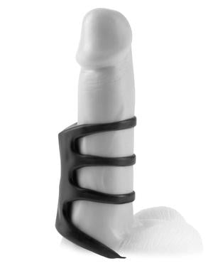 Fantasy X-Tensions Vibrating Power Cage Black