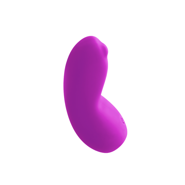 Vedo Izzy Rechargeable Clitoral Vibe - Violet Vixen