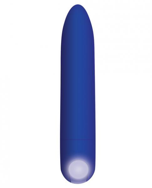 The All Mighty Bullet Vibrator Blue