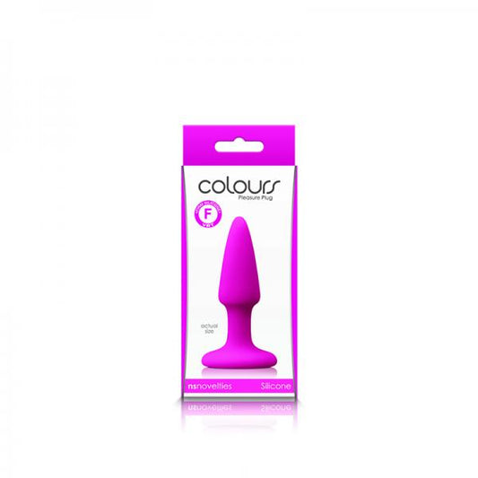 Colors Pleasures Mini Plug Pink